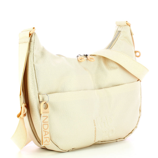 Mandarina Duck - Borsa a mezzaluna Espandibile MD20 Lux | Italystation.com Shop Now at italystation.com