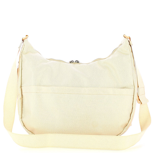 Mandarina Duck - Borsa a mezzaluna Espandibile MD20 Lux | Italystation.com Shop Now at italystation.com