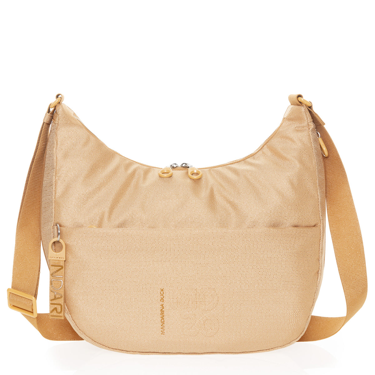 Mandarina Duck - Borsa a mezzaluna Espandibile MD20 Lux | Italystation.com Shop Now at italystation.com
