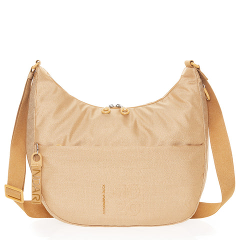 Mandarina Duck - Borsa a mezzaluna Espandibile MD20 Lux | Italystation.com Shop Now at italystation.com