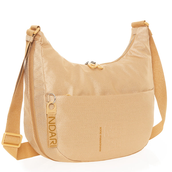 Mandarina Duck - Borsa a mezzaluna Espandibile MD20 Lux | Italystation.com Shop Now at italystation.com