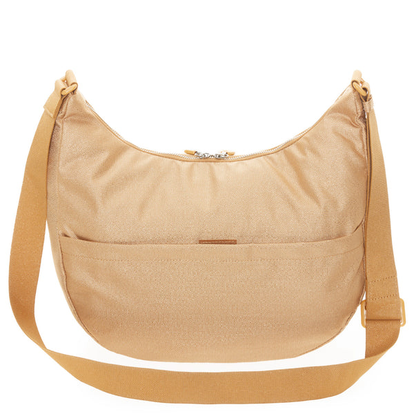 Mandarina Duck - Borsa a mezzaluna Espandibile MD20 Lux | Italystation.com Shop Now at italystation.com