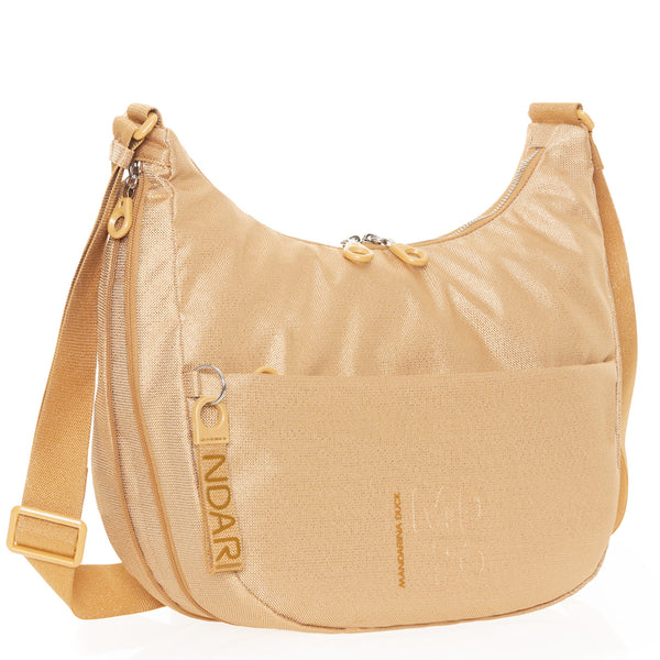 Mandarina Duck - Borsa a mezzaluna Espandibile MD20 Lux | Italystation.com Shop Now at italystation.com