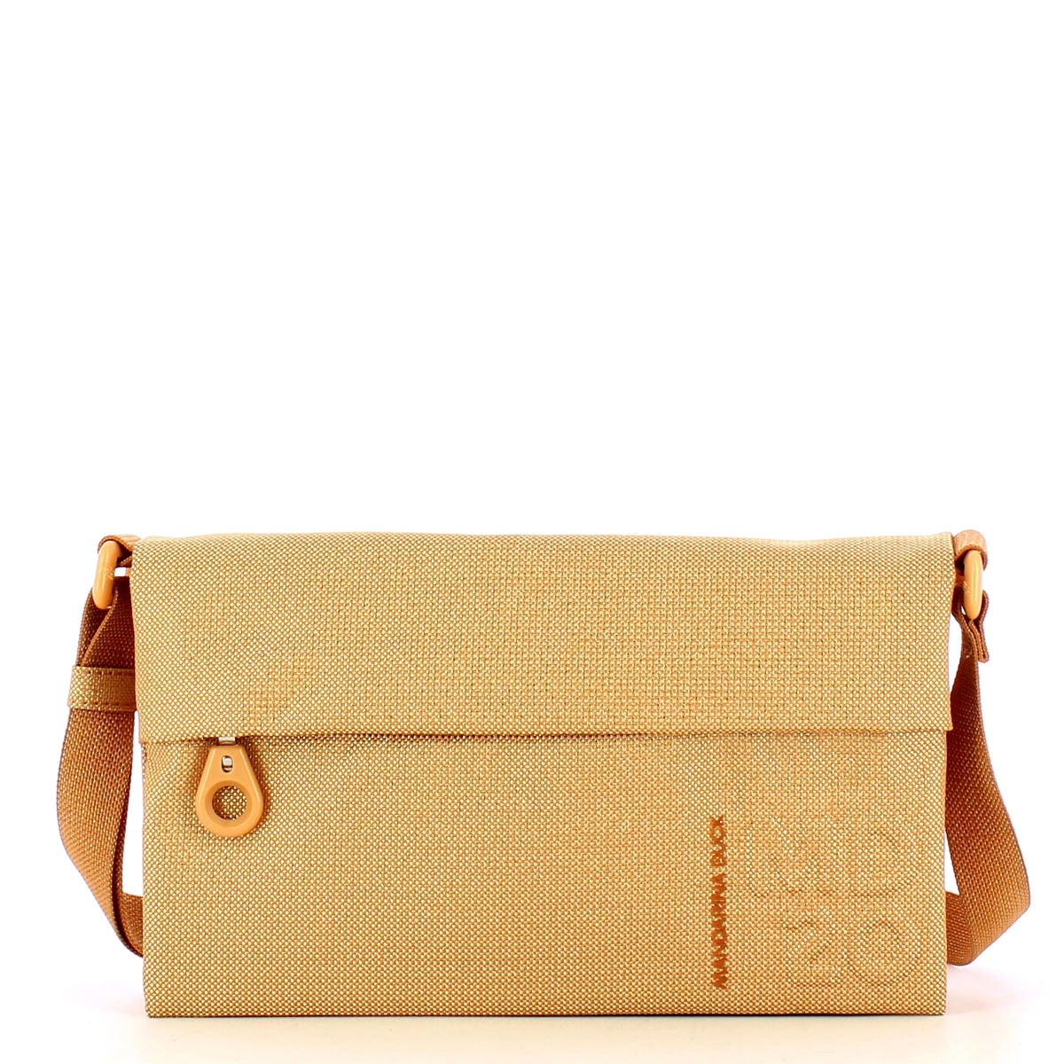 Mandarina Duck - Tracollina MD20 Lux Multipocket Mustar | Italystation.com Shop Now at italystation.com