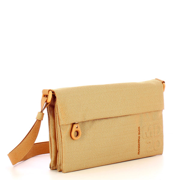 Mandarina Duck - Tracollina MD20 Lux Multipocket Mustar | Italystation.com Shop Now at italystation.com