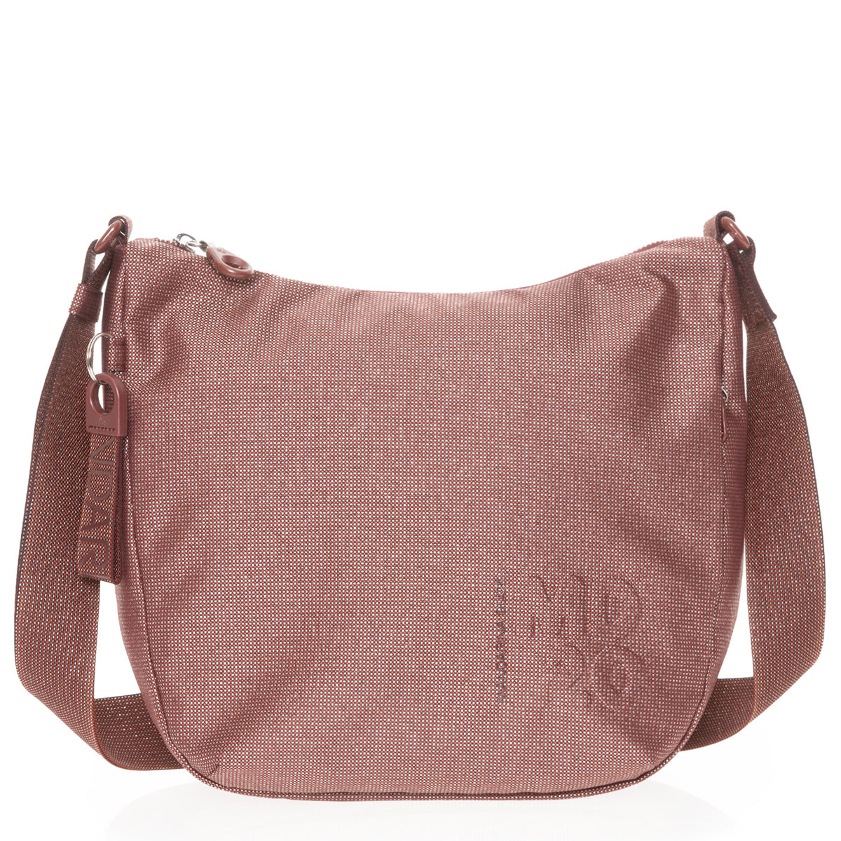 Mandarina Duck - Tracolla MD20 Lux Bordeaux P10QN | Italystation.com Shop Now at italystation.com