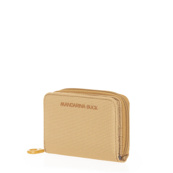 Mandarina Duck - Portafoglio Medio MD20 Giallo P10QMP | Italystation.com Shop Now at italystation.com