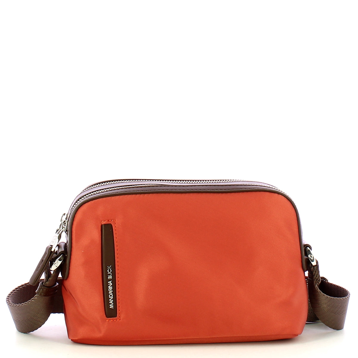 Mandarina Duck - Camera Bag Hunter Baked Clay P10VCT0 | Italystation.com Shop Now at italystation.com