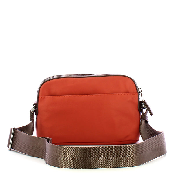Mandarina Duck - Camera Bag Hunter Baked Clay P10VCT0 | Italystation.com Shop Now at italystation.com