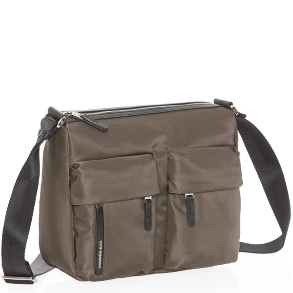 Mandarina Duck - Tracolla Hunter Mole P10VCT18 MOLE | Italystation.com Shop Now at italystation.com