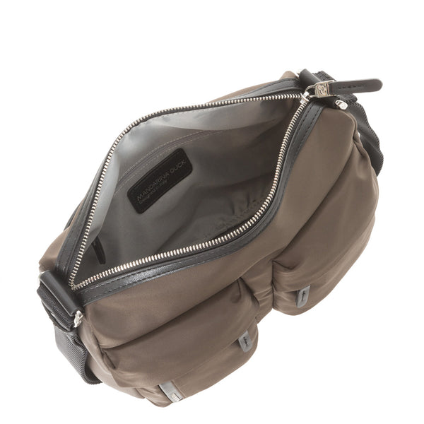 Mandarina Duck - Tracolla Hunter Mole P10VCT18 MOLE | Italystation.com Shop Now at italystation.com