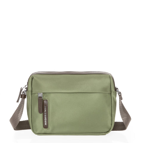 Mandarina Duck - Borsa a tracolla Hunter Sphagnum P10 | Italystation.com Shop Now at italystation.com