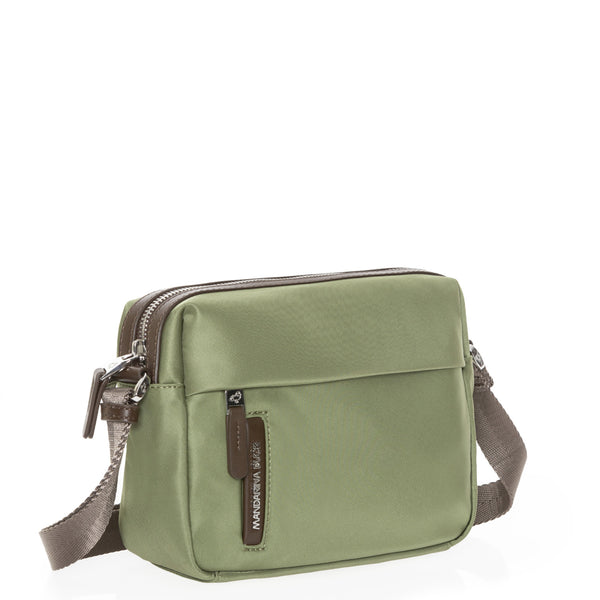 Mandarina Duck - Borsa a tracolla Hunter Sphagnum P10 | Italystation.com Shop Now at italystation.com