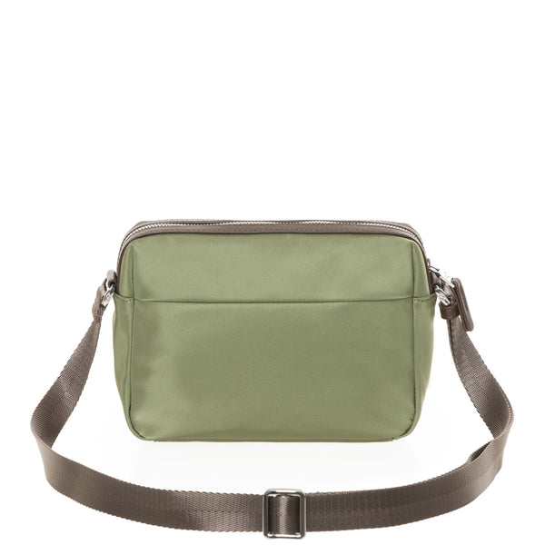 Mandarina Duck - Borsa a tracolla Hunter Sphagnum P10 | Italystation.com Shop Now at italystation.com