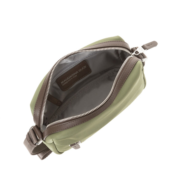 Mandarina Duck - Borsa a tracolla Hunter Sphagnum P10 | Italystation.com Shop Now at italystation.com