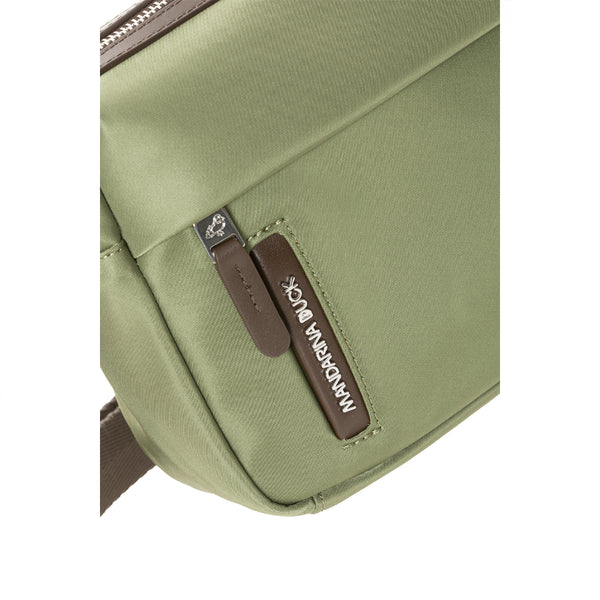 Mandarina Duck - Borsa a tracolla Hunter Sphagnum P10 | Italystation.com Shop Now at italystation.com
