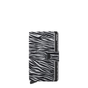 Secrid - Miniwallet Zebra Light Grey MZE-LIGHT GREY LIGHT/G | Italystation.com Shop Now at italystation.com