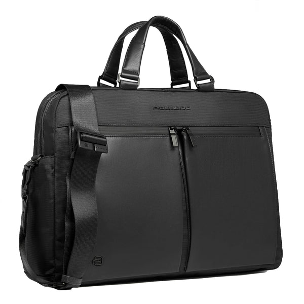 Piquadro - Orion Nero 15.6" Laptop Backpack - CA6624S136 - NERO