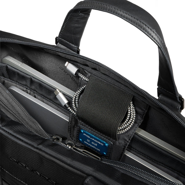 Piquadro - Orion Nero 15.6" Laptop Backpack - CA6624S136 - NERO
