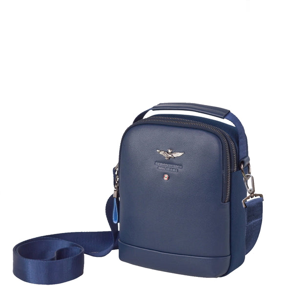 Aeronautica Militare - Borsello Task Blue AM531 | Italystation.com Shop Now at italystation.com