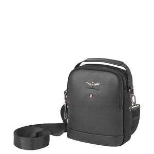 Aeronautica Militare - Borsello Task Nero AM531 | Italystation.com Shop Now at italystation.com