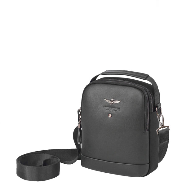 Aeronautica Militare - Borsello Task Nero AM531 | Italystation.com Shop Now at italystation.com