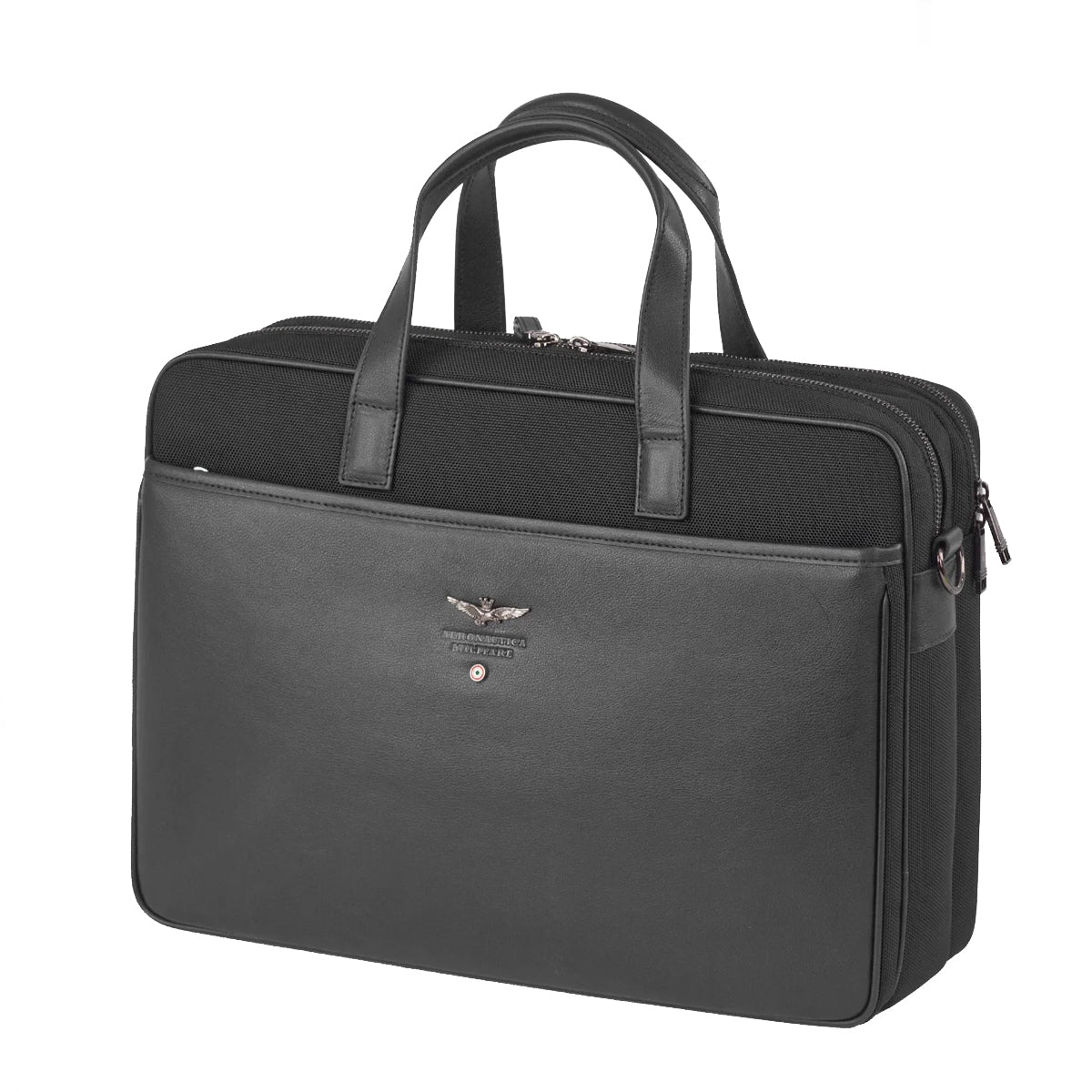Aeronautica Militare - Cartella Porta PC Task Ner | Italystation.com Shop Now at italystation.com
