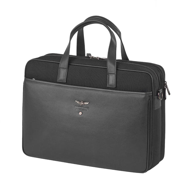 Aeronautica Militare - Cartella Porta PC Task Ner | Italystation.com Shop Now at italystation.com