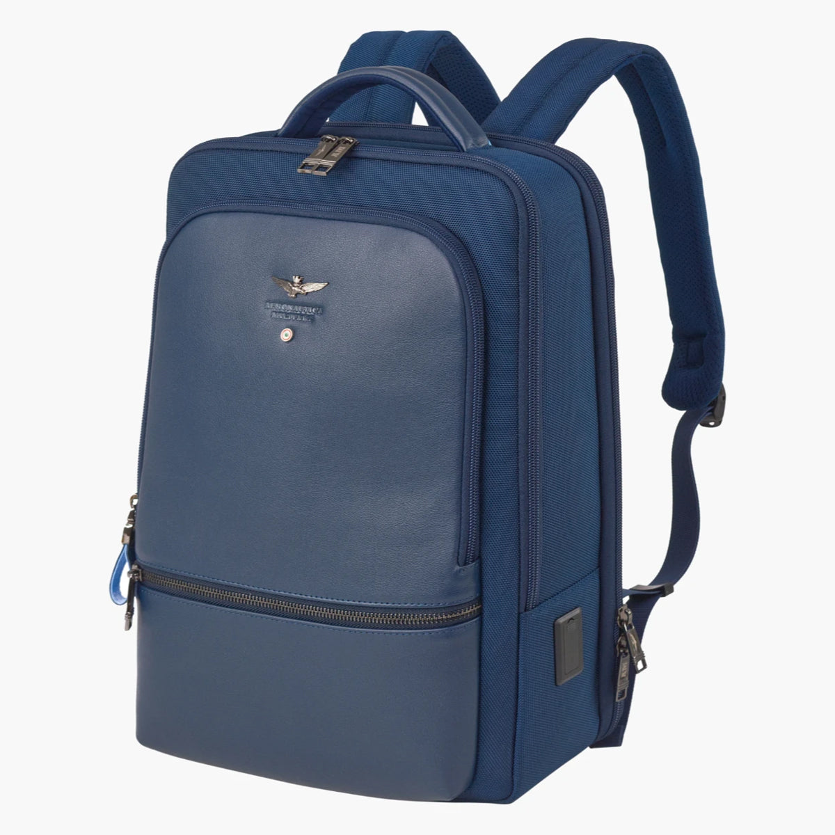 Aeronautica Militare - Zaino Porta PC Task Blue | Italystation.com Shop Now at italystation.com