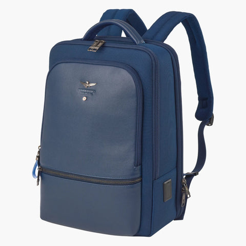 Aeronautica Militare - Zaino Porta PC Task Blue | Italystation.com Shop Now at italystation.com