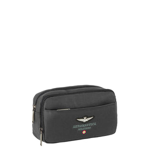 Aeronautica Militare - Beauty New City Canvas Nero - AM540 - NERO