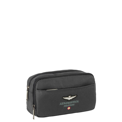 Aeronautica Militare - Beauty New City Canvas Nero - AM540 - NERO