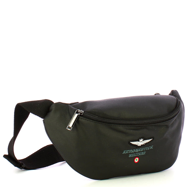 Aeronautica Militare - Marsupio New City Nero A | Italystation.com Shop Now at italystation.com
