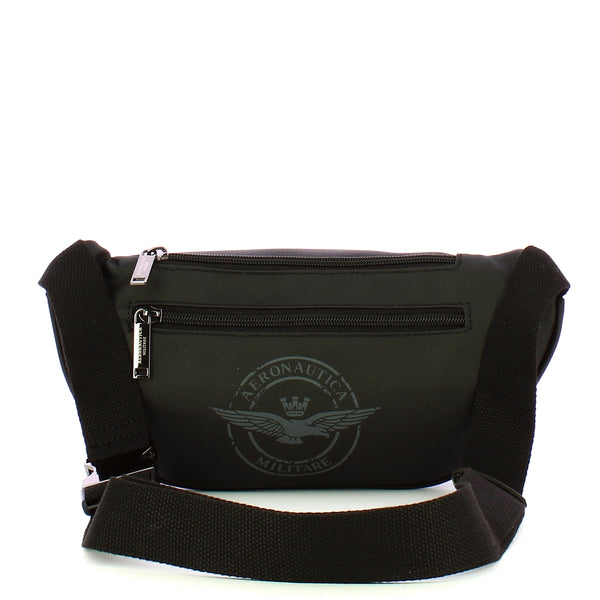 Aeronautica Militare - Marsupio New City Nero A | Italystation.com Shop Now at italystation.com