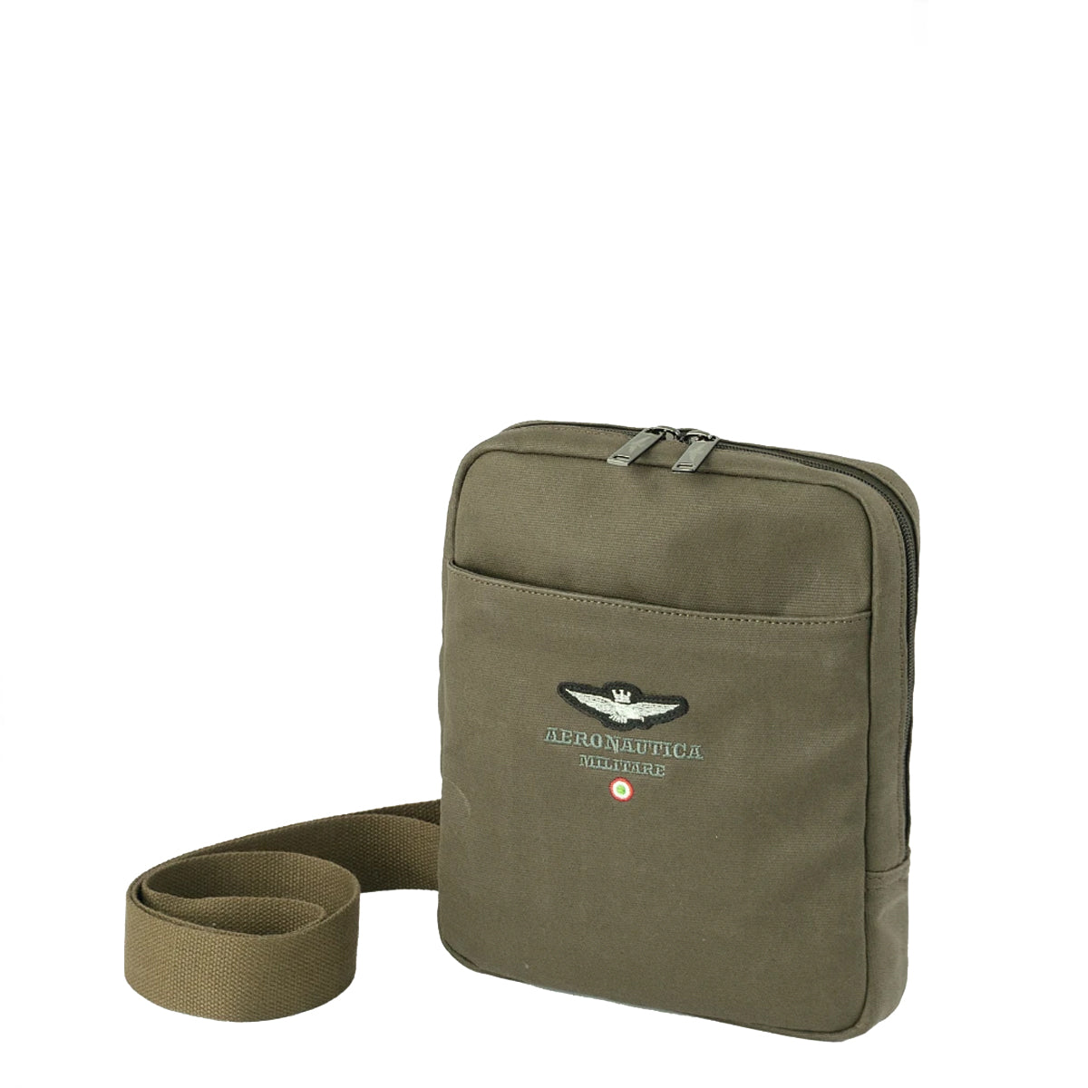 Aeronautica Militare - Borsello New City Khaki | Italystation.com Shop Now at italystation.com