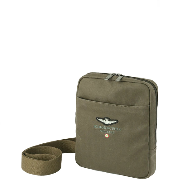 Aeronautica Militare - Borsello New City Khaki | Italystation.com Shop Now at italystation.com
