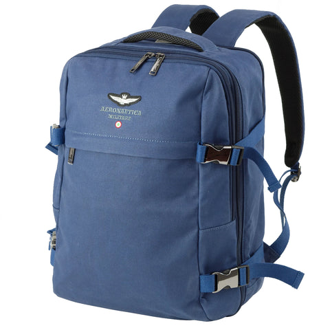 Aeronautica Militare - Zaino Porta PC New City 15" Blue - AM543 - BLUE