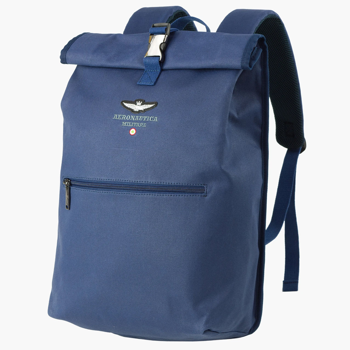 Aeronautica Militare - Zaino New City Roll Top Bl | Italystation.com Shop Now at italystation.com