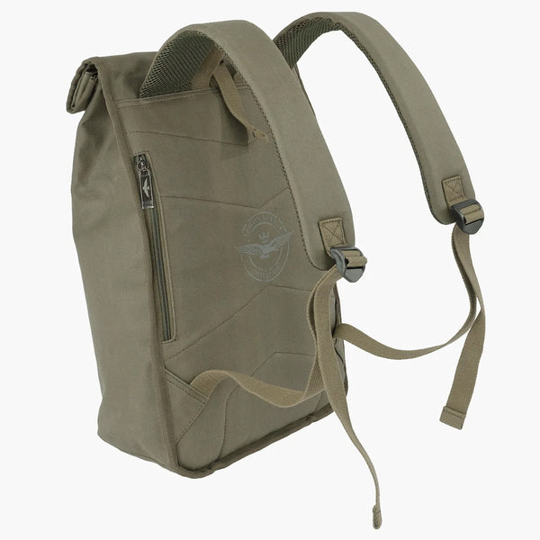 Aeronautica Militare - Zaino New City Roll Top Bl | Italystation.com Shop Now at italystation.com