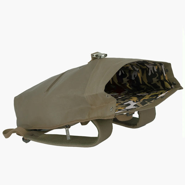 Aeronautica Militare - Zaino New City Roll Top Bl | Italystation.com Shop Now at italystation.com