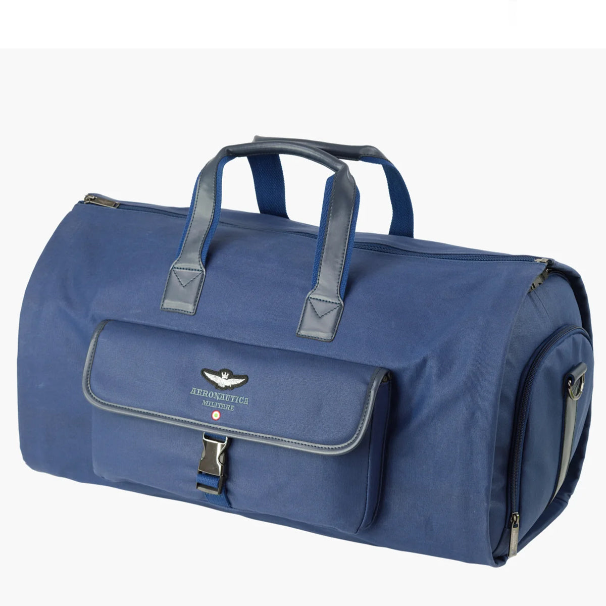 Aeronautica Militare - Borsone New City Blue AM | Italystation.com Shop Now at italystation.com