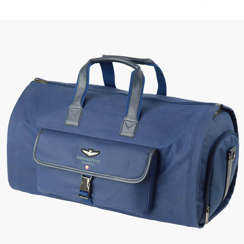 Aeronautica Militare - Borsone New City Blue AM | Italystation.com Shop Now at italystation.com