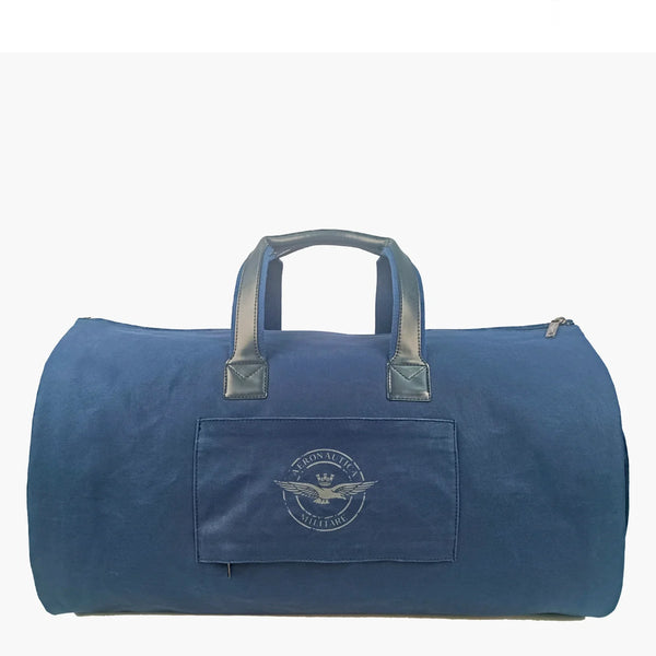 Aeronautica Militare - Borsone New City Blue AM | Italystation.com Shop Now at italystation.com