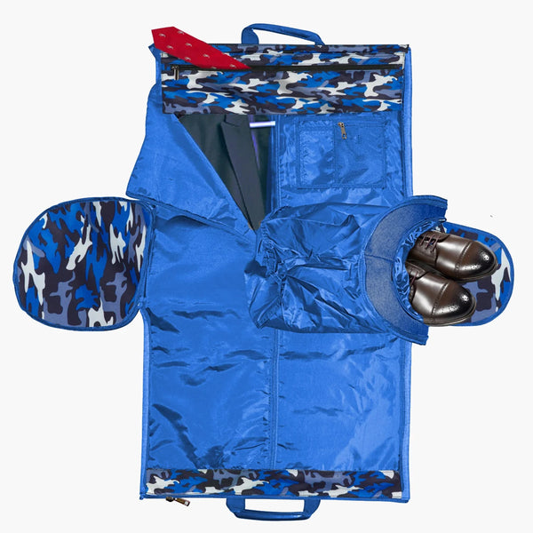 Aeronautica Militare - Borsone New City Blue AM | Italystation.com Shop Now at italystation.com