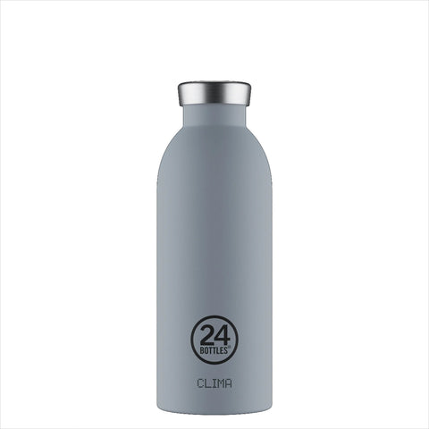 24 Bottles - Clima Bottle Stone Formal Grey 500 ml CLIMA | Italystation.com Shop Now at italystation.com