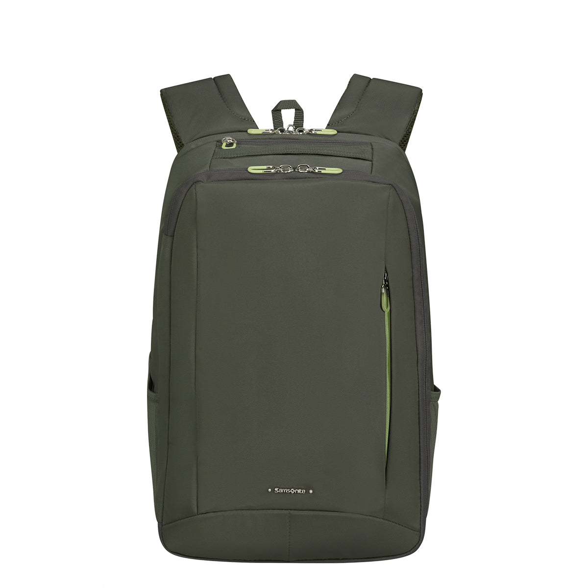 Samsonite - Guardit Classy 14.1 Gunmetal Green Laptop Backpack - KH1005 - GUNMETAL/GREEN