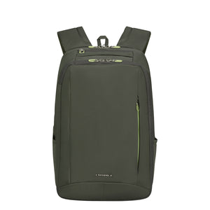 Samsonite - Guardit Classy 14.1 Gunmetal Green Laptop Backpack - KH1005 - GUNMETAL/GREEN