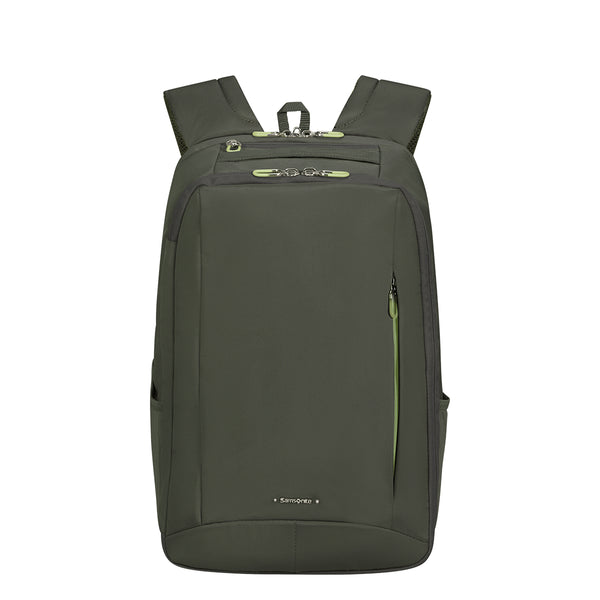 Samsonite - Guardit Classy 14.1 Gunmetal Green Laptop Backpack - KH1005 - GUNMETAL/GREEN