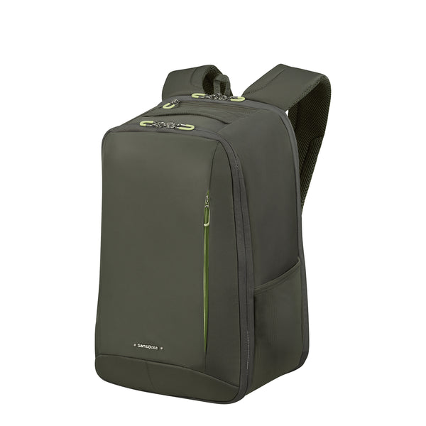 Samsonite - Guardit Classy 14.1 Gunmetal Green Laptop Backpack - KH1005 - GUNMETAL/GREEN