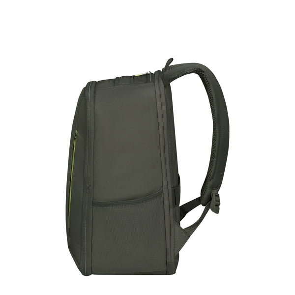 Samsonite - Guardit Classy 14.1 Gunmetal Green Laptop Backpack - KH1005 - GUNMETAL/GREEN